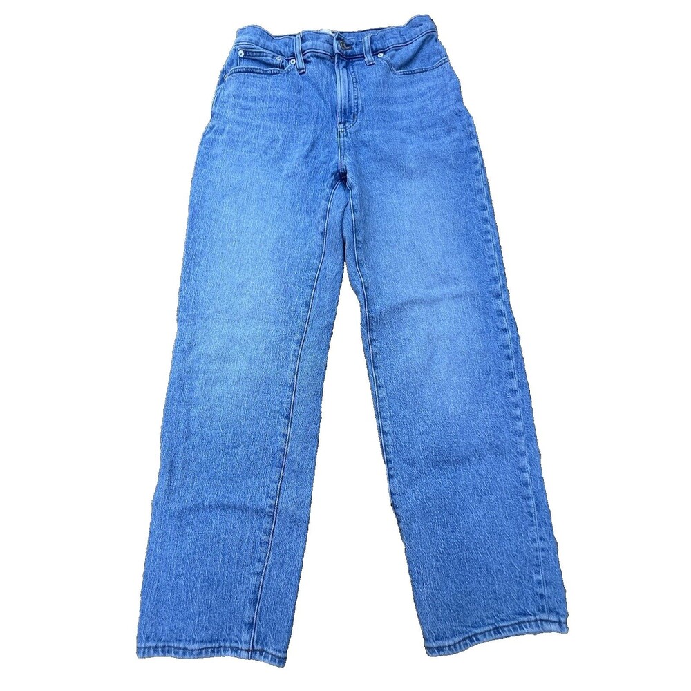 Madewell Demin Jeans The Perfect Vintage Straight Jean Blue Jean Size 27